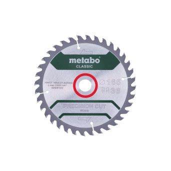 METABO 28281 MADEIRA Serra Classic 165X2,2X20 Z36 Wz