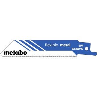 METABO 28268 Cj. De 5 Laminas Bim