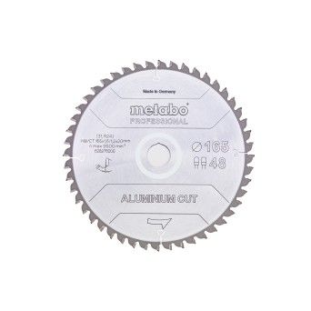 METABO 28276 Serra Circular 165X20 Z48 Fz
