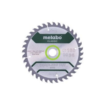 METABO 28279 Serra Circular 165X20 Z36 Fz