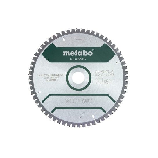 METABO 28285 MADEIRA Serra Classic 254X2,6X30 Z60 Fz/Tz METABO 28285 MADEIRA Serra Classic 254X2,6X30 Z60 Fz/Tz