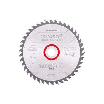 METABO 28291 MADEIRA Serra Prof 165X20 42Wz 15