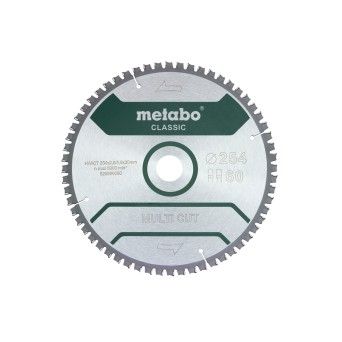 METABO 28285 MADEIRA Serra Classic 254X2,6X30 Z60 Fz/Tz