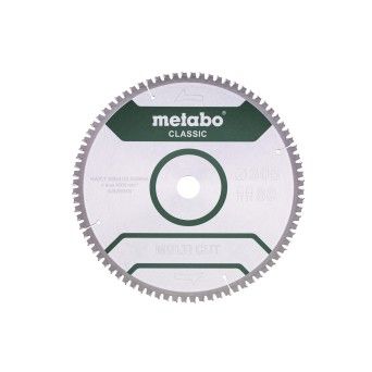 METABO 28286 MADEIRA Serra Classic 305X3,0X30 Z80 Fz/Tz