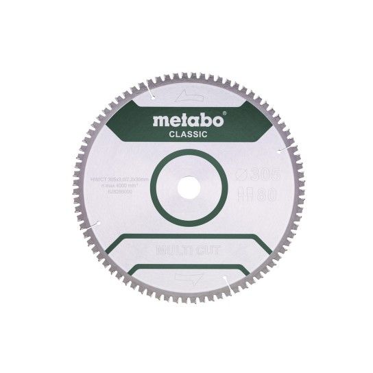 METABO 28286 MADEIRA Serra Classic 305X3,0X30 Z80 Fz/Tz