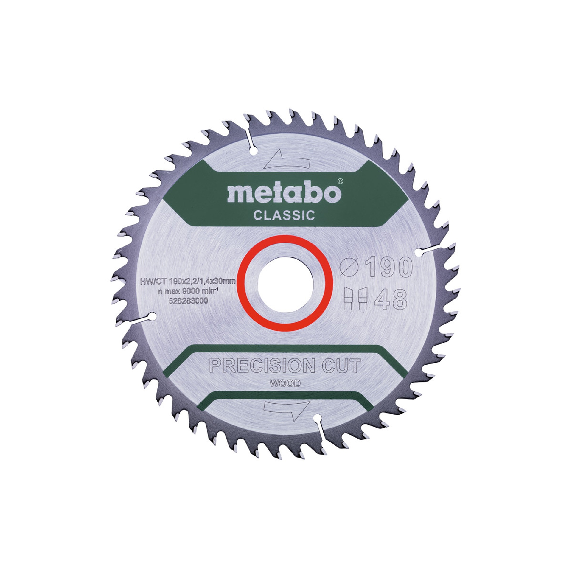 METABO 28283 MADEIRA Serra Classic 190X2,2X20 Z48 Wz METABO 28283 MADEIRA Serra Classic 190X2,2X20 Z48 Wz