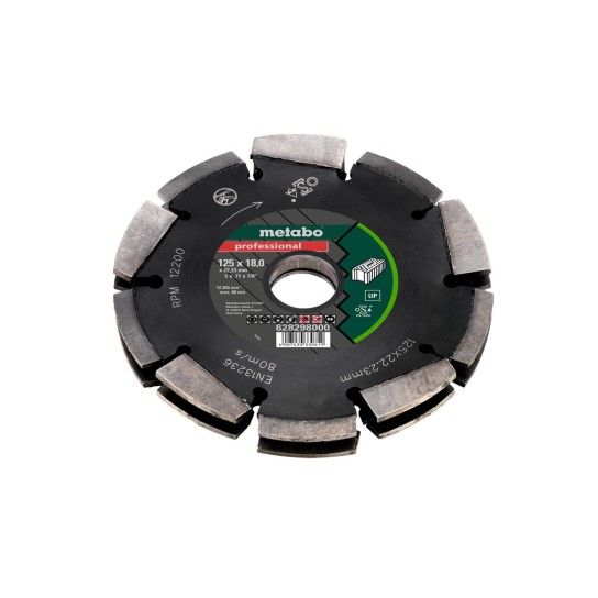 METABO 28298 Discos Diamantados 125X18X22,23