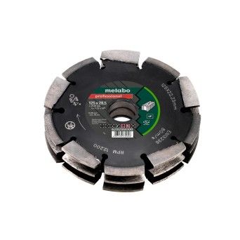 METABO 28299 Discos Diamantados 125X28,5X22,23