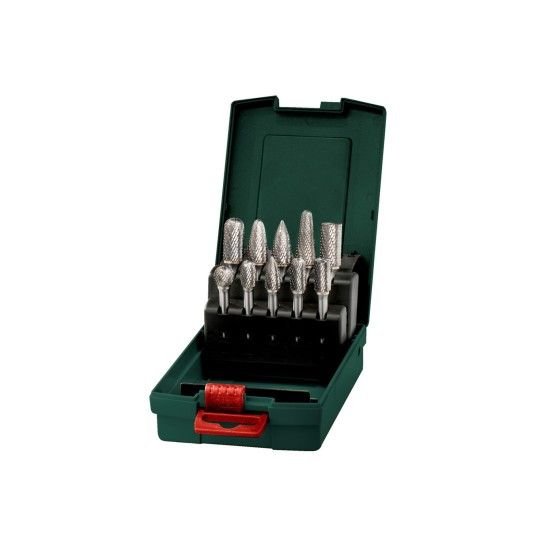 METABO 28404 Jogo De 10 Fresas