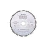 METABO 28443 ALUMINIO Serra Prof 216X2,2X30 Z58 Fz/Tz METABO 28443 ALUMINIO Serra Prof 216X2,2X30 Z58 Fz/Tz