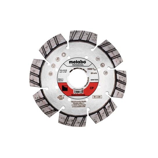 METABO 28570 Disco Diam. 115X22,23 Cp