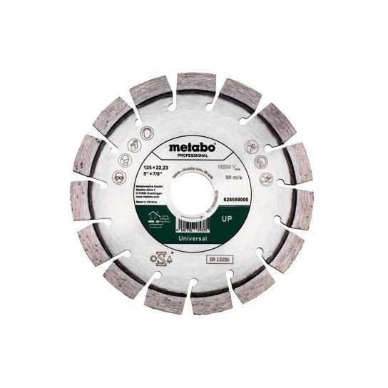 METABO 28559 Disco Diam. 125X22,23 Up