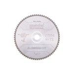 METABO 28447 ALUMINIO Serra Prof 254X2,4X30 Z72 Fz/Tz METABO 28447 ALUMINIO Serra Prof 254X2,4X30 Z72 Fz/Tz