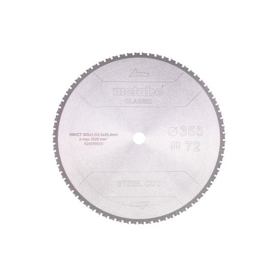 METABO 28669 Serras Circular 355X25.4 72