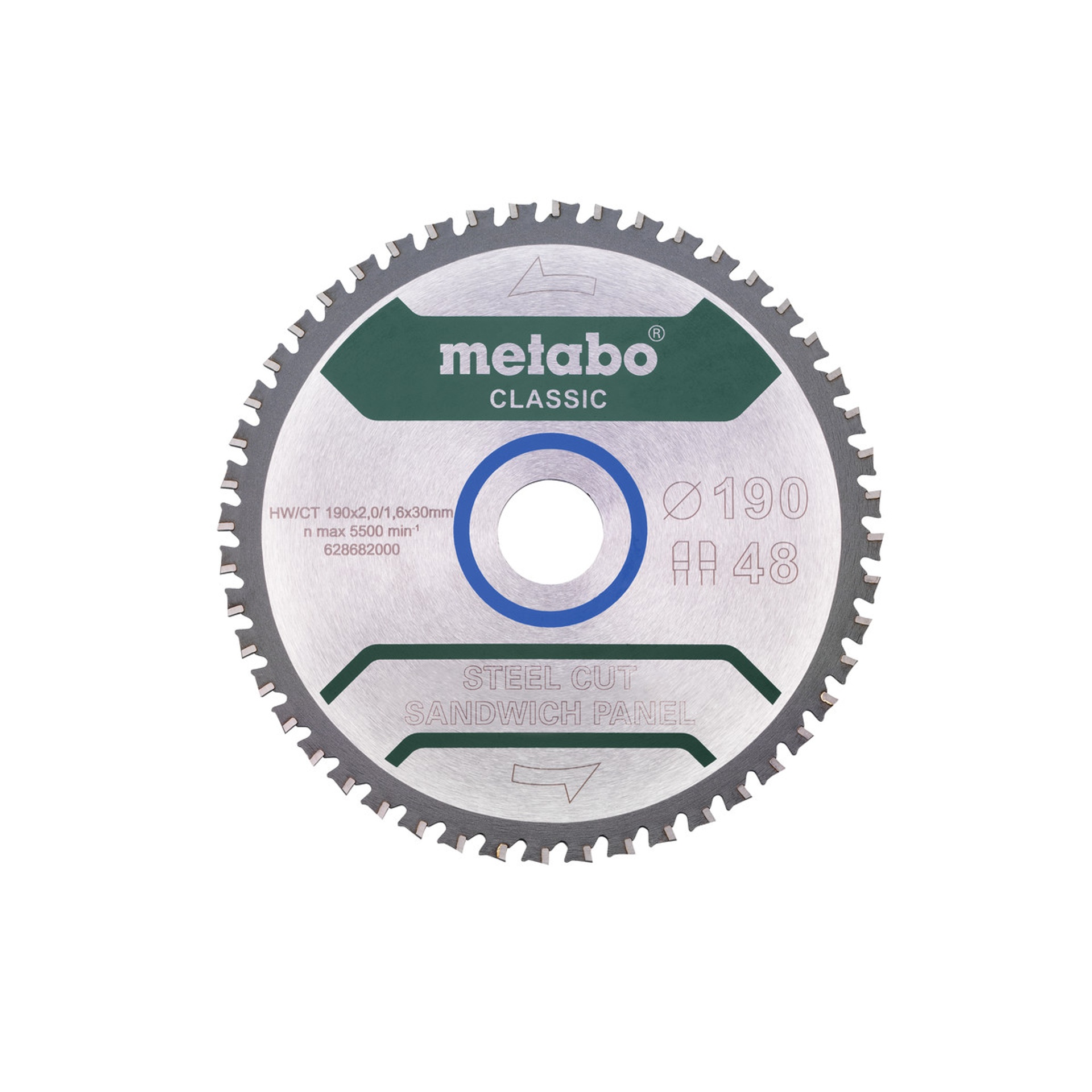METABO 28682 Serra Classic 190X30 Z48