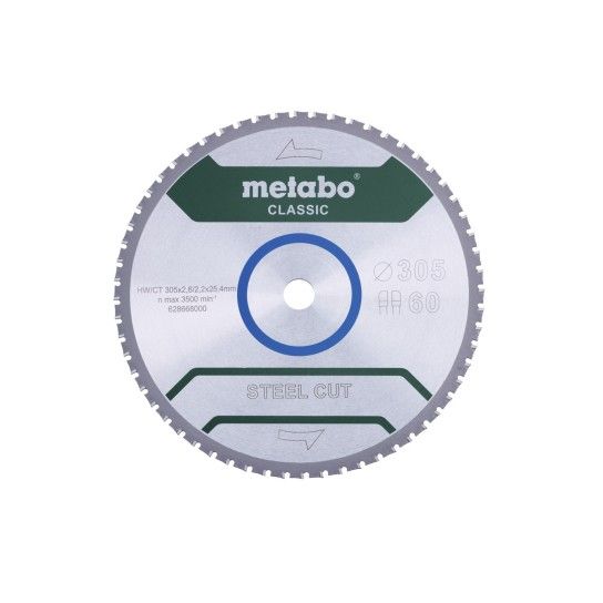 METABO 28668 Serras Circular 305X25.4  60