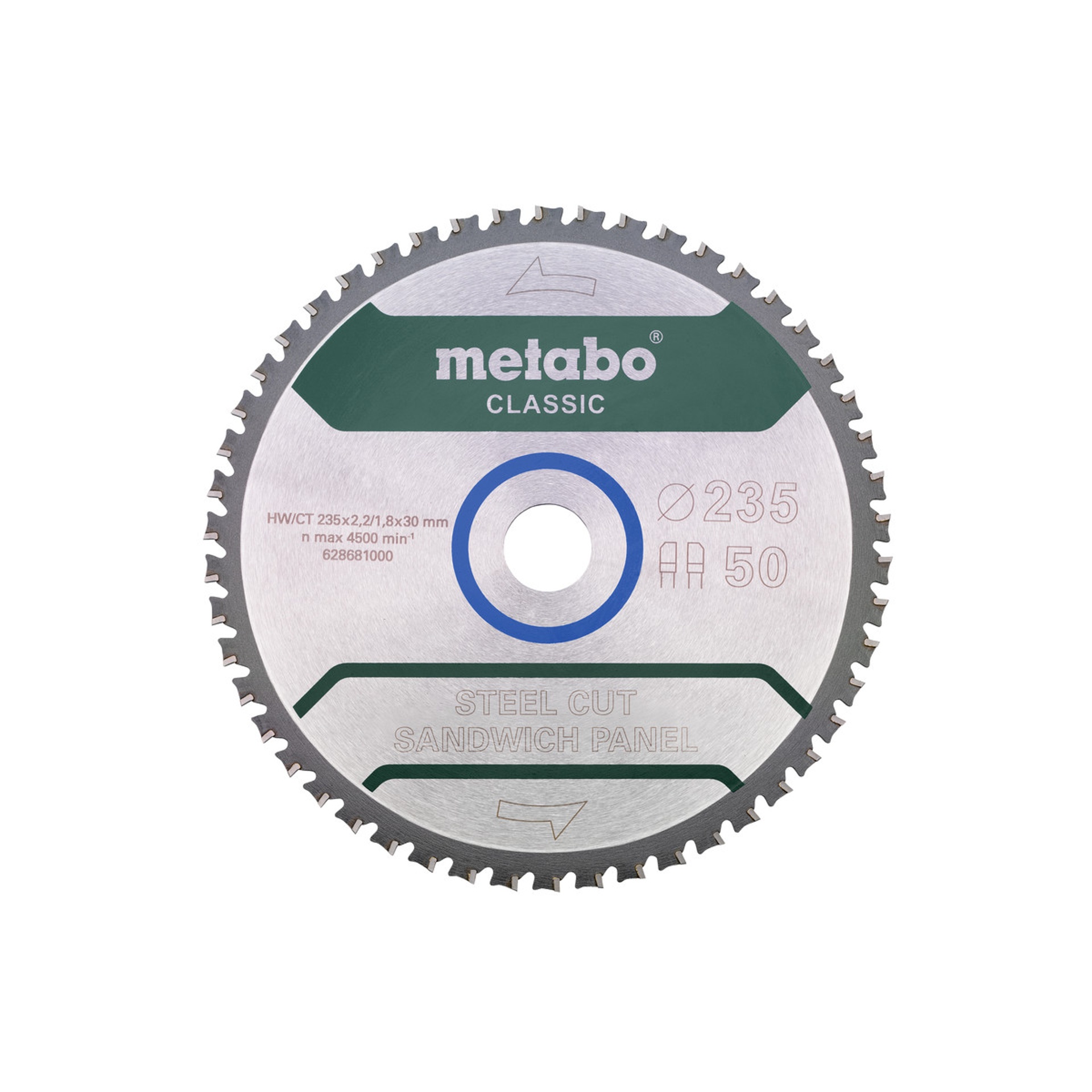 METABO 28681 Serra Classic 235X30 Z50 METABO 28681 Serra Classic 235X30 Z50