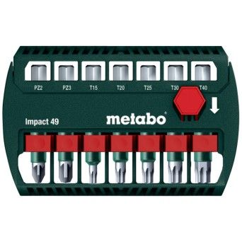METABO 28850 Sortido De 7 Pcs.