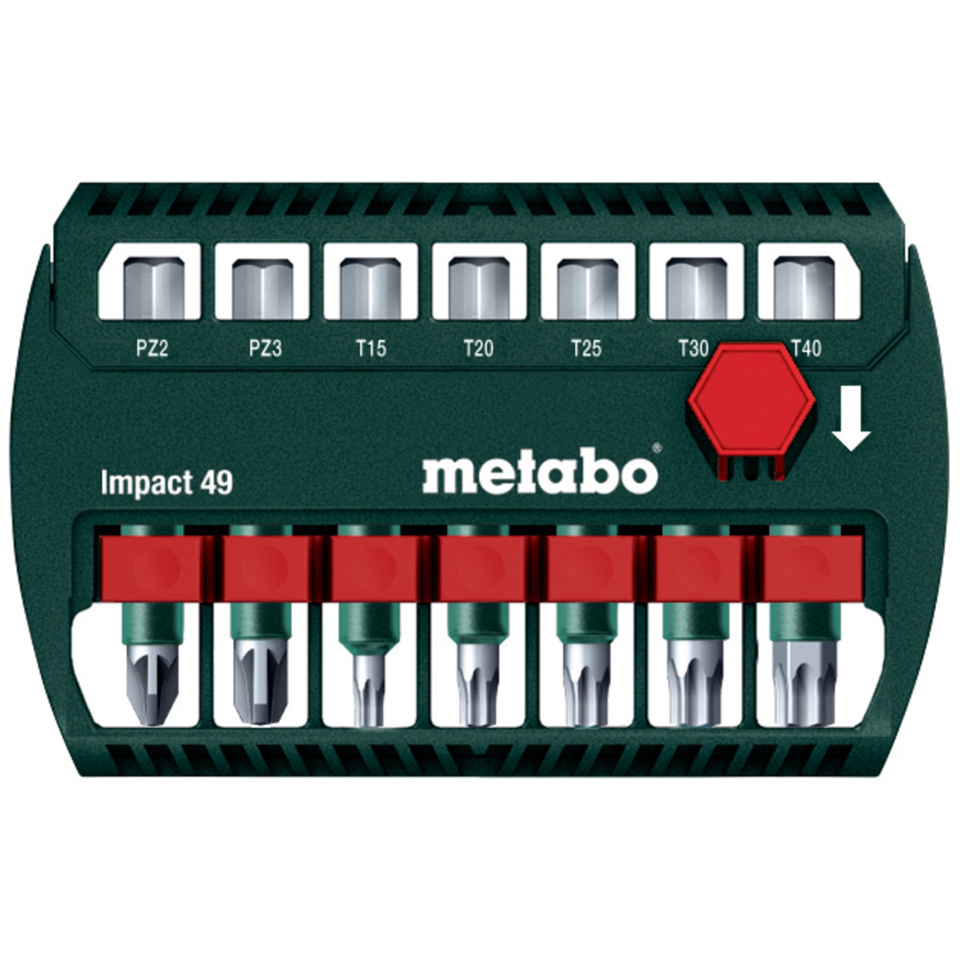 METABO 28850 Sortido De 7 Pcs. METABO 28850 Sortido De 7 Pcs.