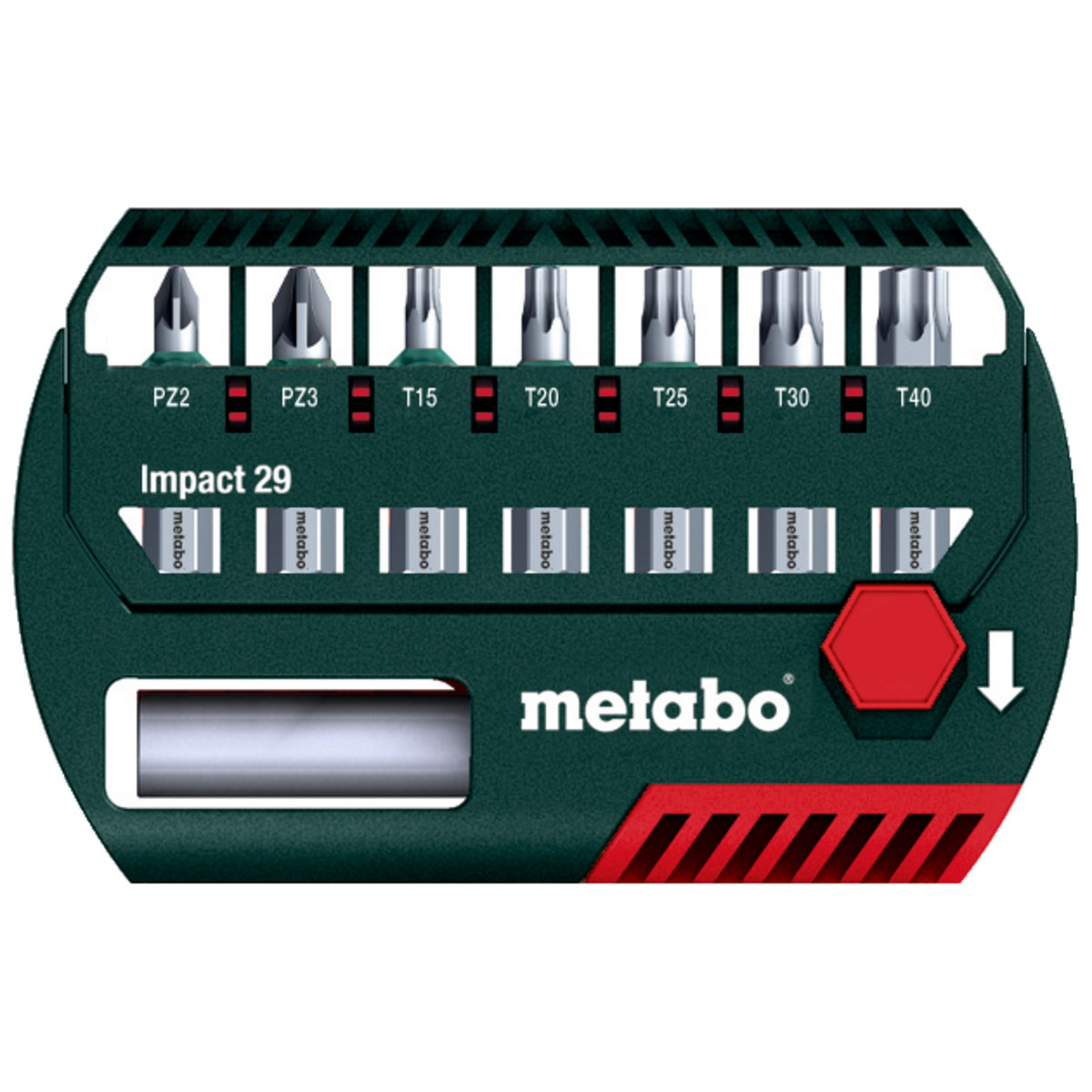 METABO 28849 Sortido De 8 Pcs.