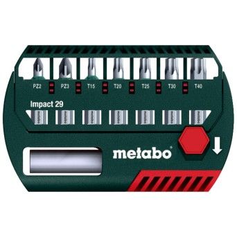 METABO 28849 Sortido De 8 Pcs.