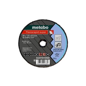 METABO 30191 Disco 50X1X6Mm