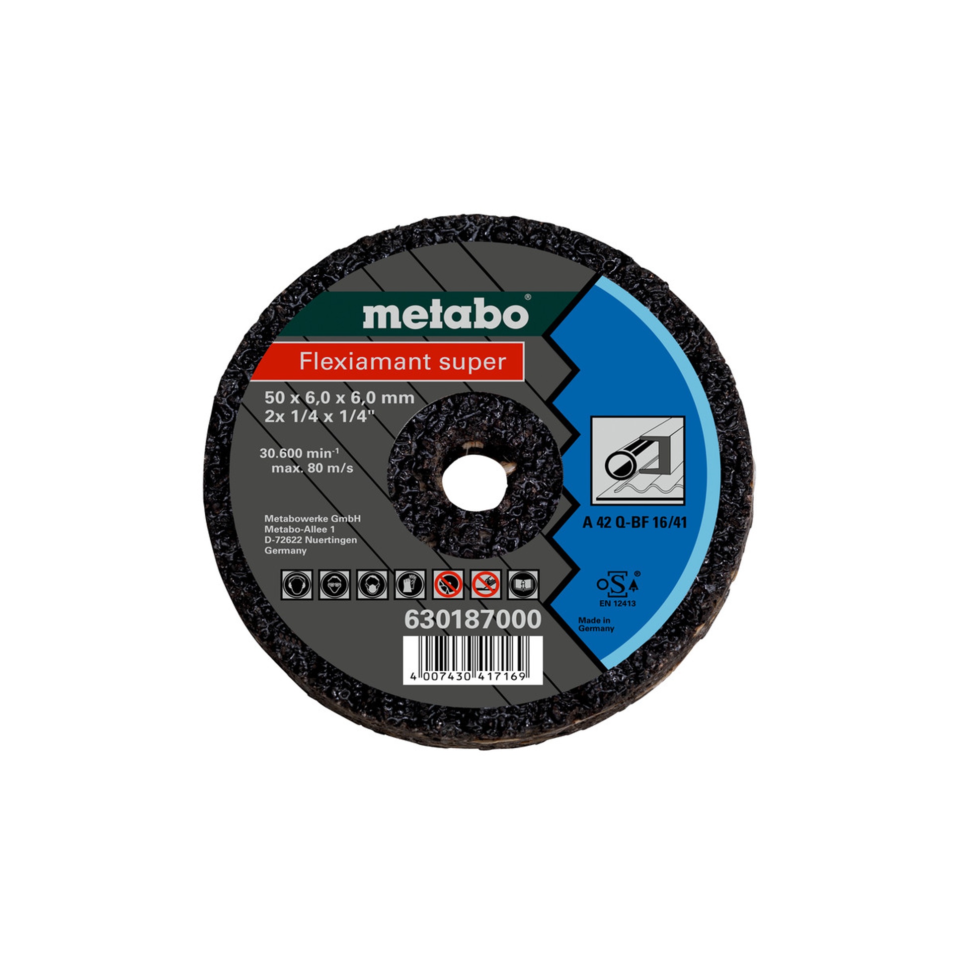 METABO 30187 Disco 50X6X6Mm