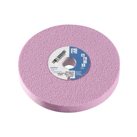 METABO 30638 Mo Esmeril 150X20 G 80 METABO 30638 Mo Esmeril 150X20 G 80