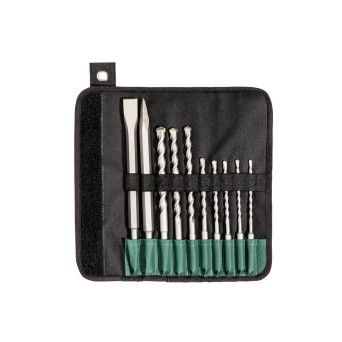 METABO 30824 Conjunto 10 Unds Broca P/ Sdsplus