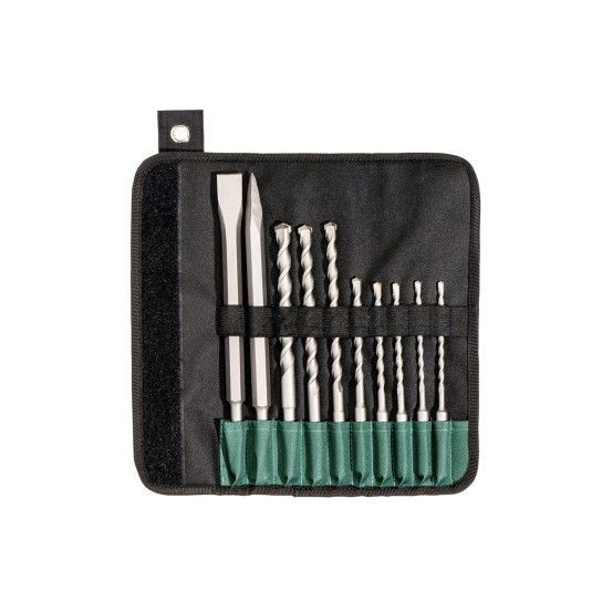 METABO 30824 Conjunto 10 Unds Broca P/ Sdsplus