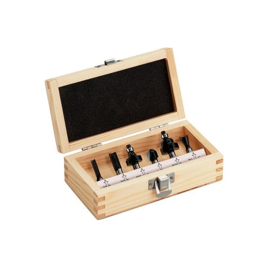 METABO 31040 Jogo De Fresas 6 Unid.