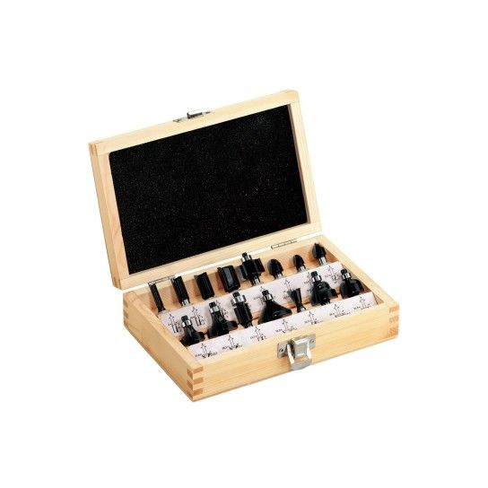 METABO 31039 Jogo De Fresas 15 Unid.