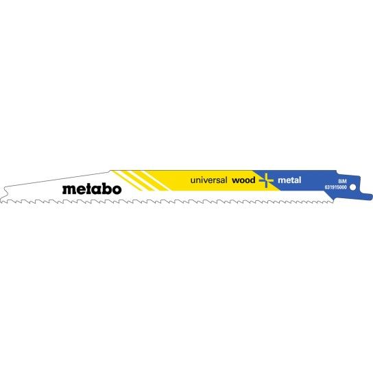 METABO  31912  2 Lam.Ser.Sabre Hcs 200X1,25