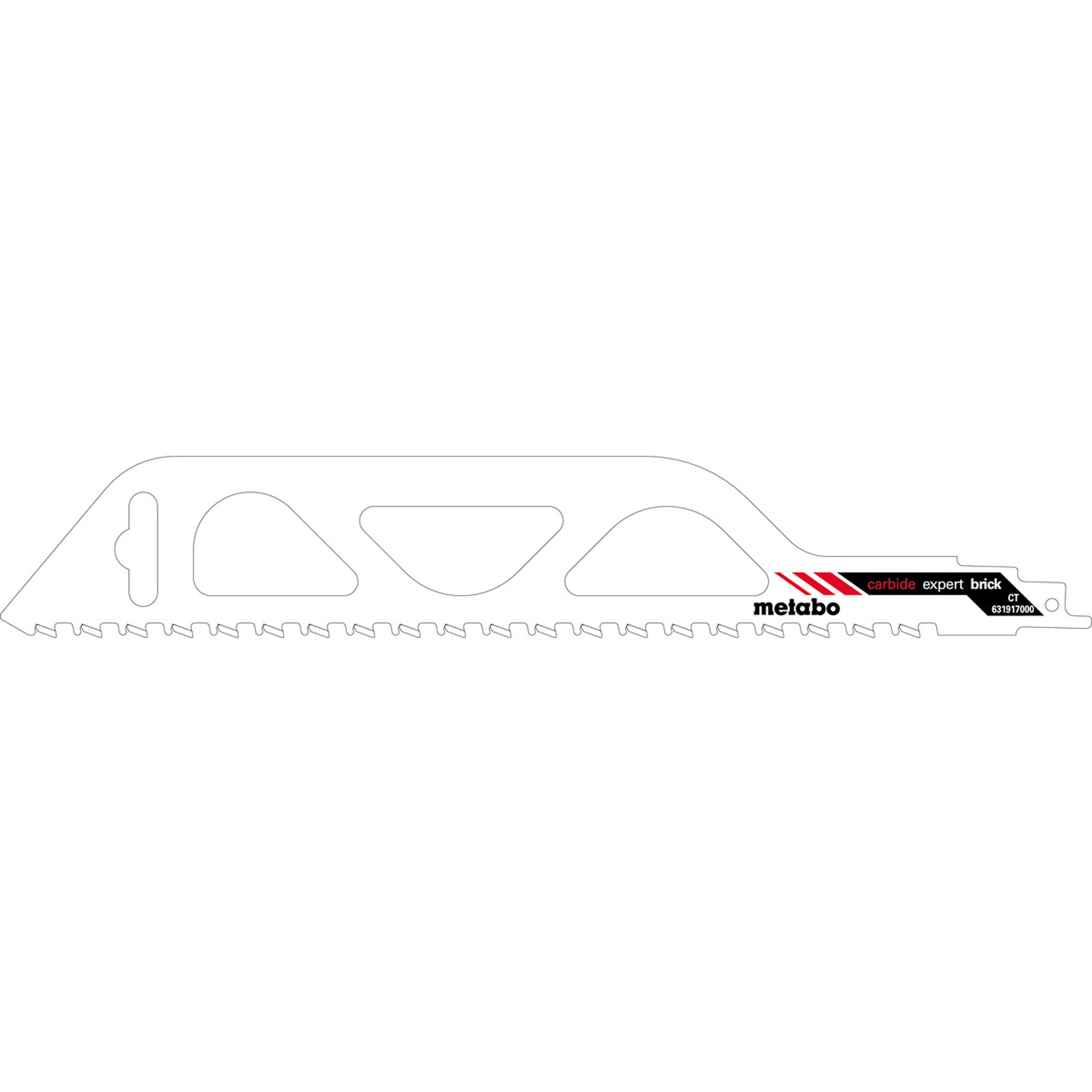 METABO 31917 Lamina Serra  305X1,5 Mm/12,7