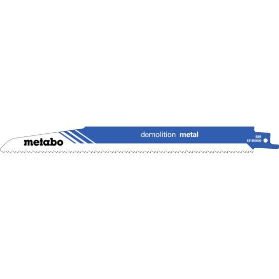 METABO 31993 5 Lam.Ser.Sabre Bim 225X1,60 METABO 31993 5 Lam.Ser.Sabre Bim 225X1,60