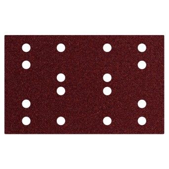 METABO 35194 10 Folhas De Lixa Autoaderentes 80X133Mm, P120