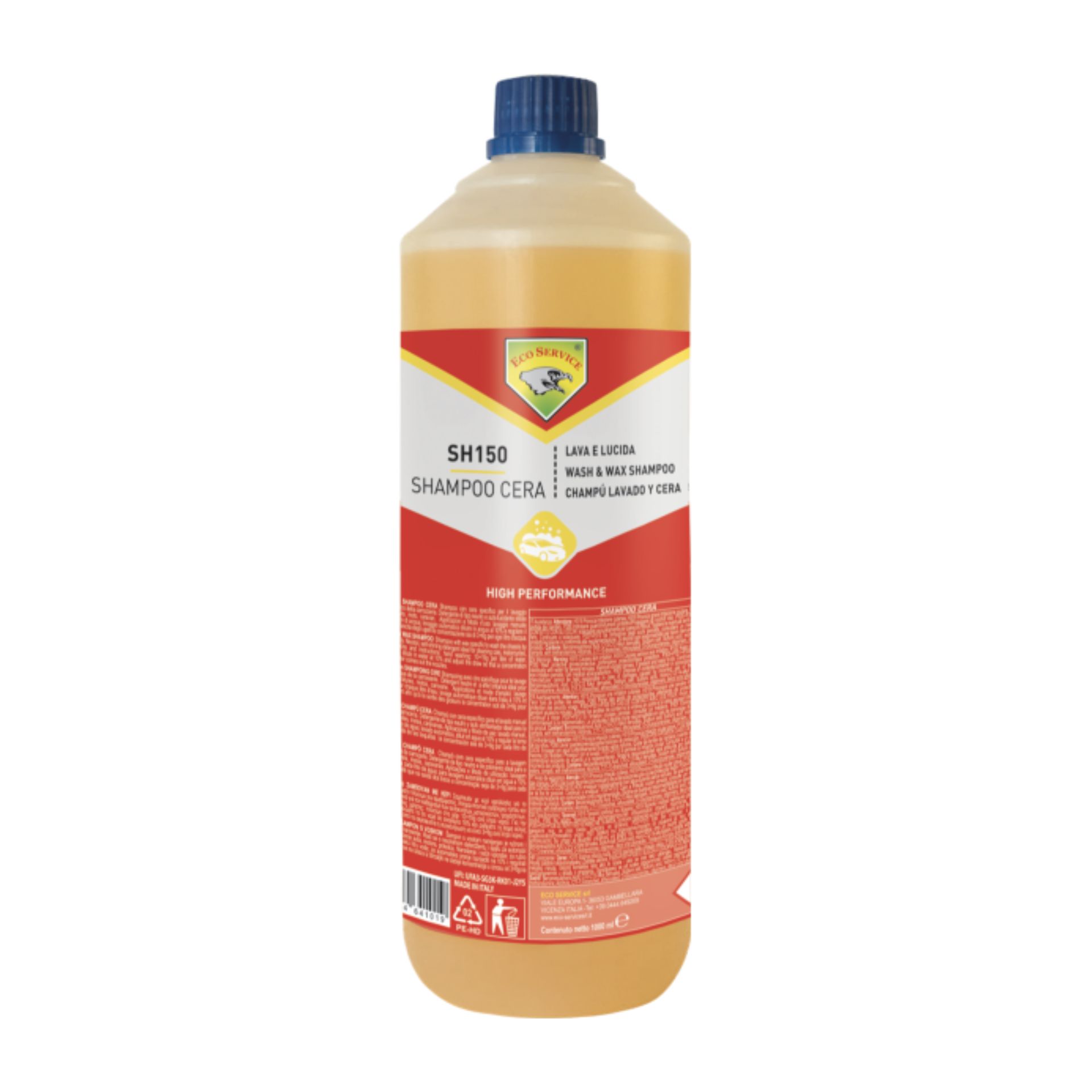Ecoservice Shampoo Cera - Autom�veis