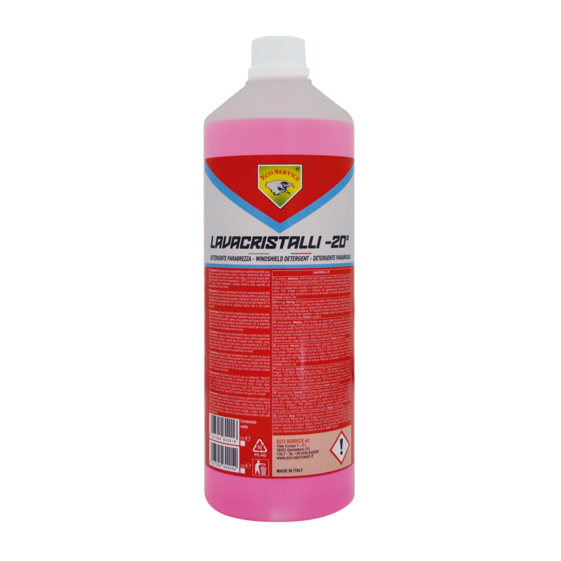 Ecoservice Lavadores de p�ra-brisa -20� - LA250