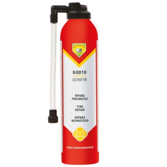 Ecoservice Gonfir - Enche e repara instantaneamente todos os tipos de pneus, com ou sem cmara de ar