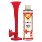 Ecoservice Clacson: Trompete a g�s