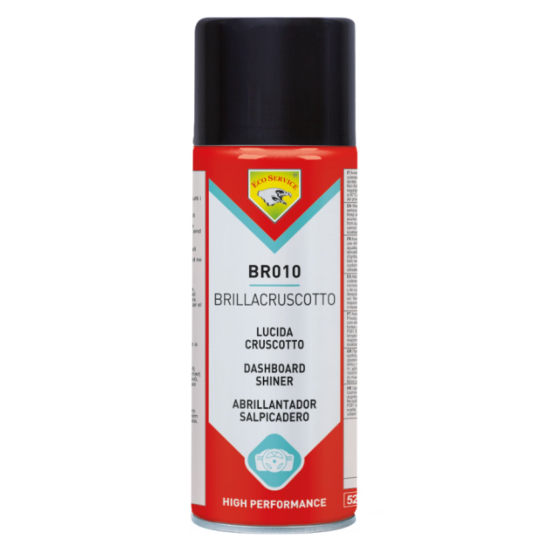 Ecoservice Abrilhantador de Tablier Spray - BR010 Ecoservice Abrilhantador de Tablier Spray - BR010