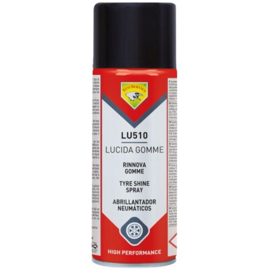 Ecoservice Abrilhantador de Pneus Spray