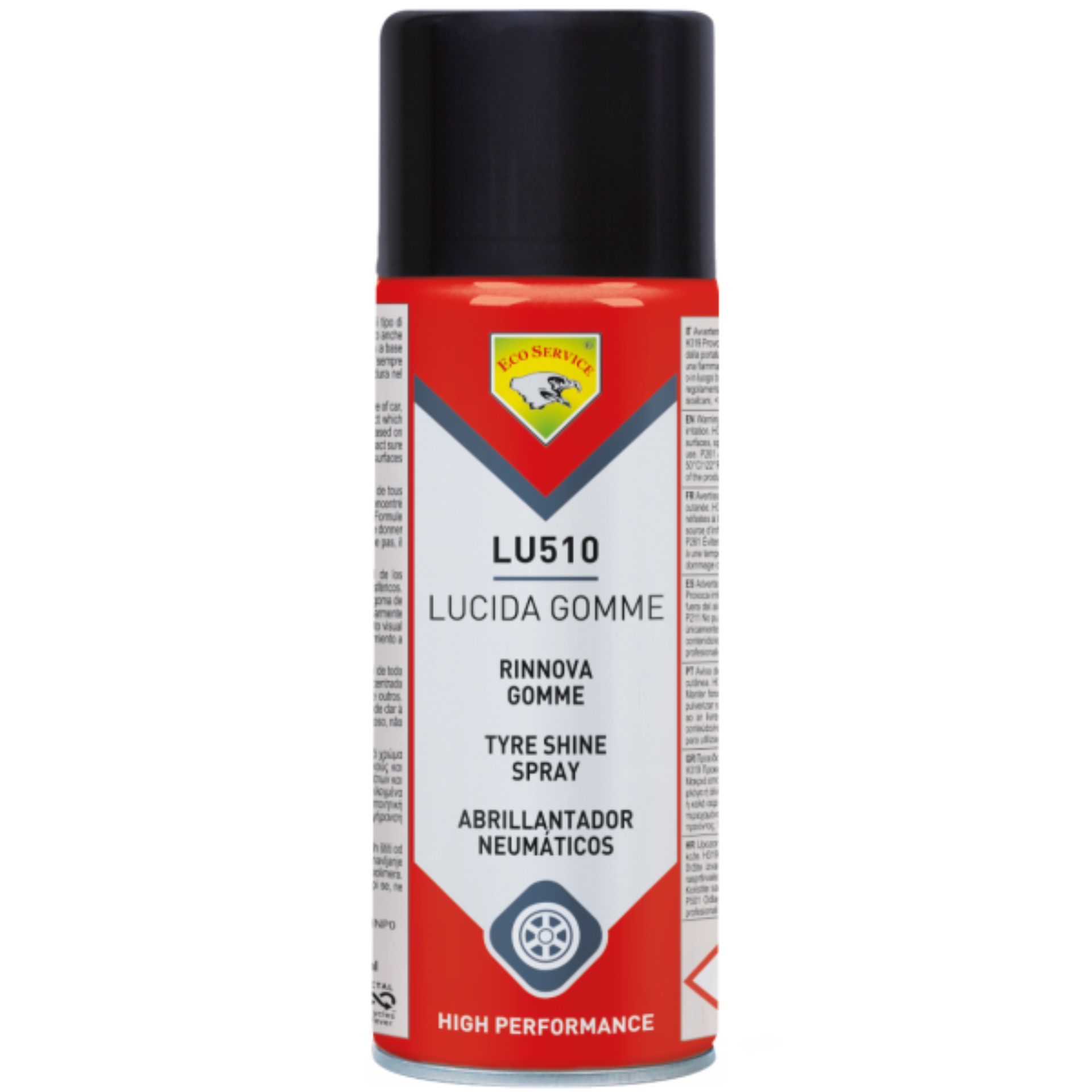 Ecoservice Abrilhantador de Pneus Spray Ecoservice Abrilhantador de Pneus Spray