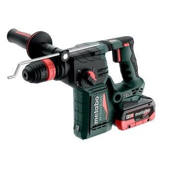 METABO KHA 18 LTX BL 24 Quick + ISA 18 LTX 24 Martelo Sem Fio + Aspiracao S/ Bateria