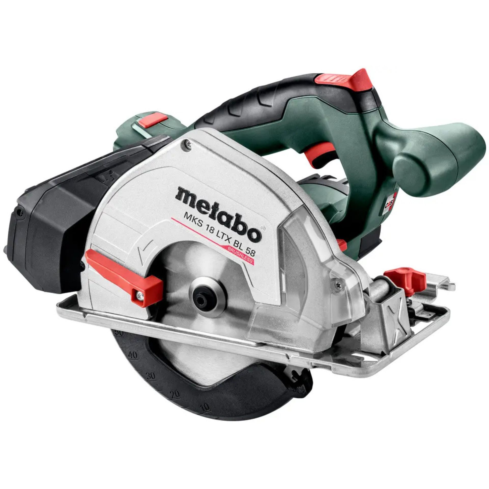 METABO MKS 18 LTX BL 58 Serra Circular S/ Fio METABO MKS 18 LTX BL 58 Serra Circular S/ Fio