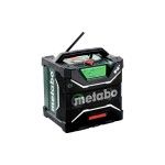 METABO RC 12-18 32W BT DAB+ Radio S/Fio