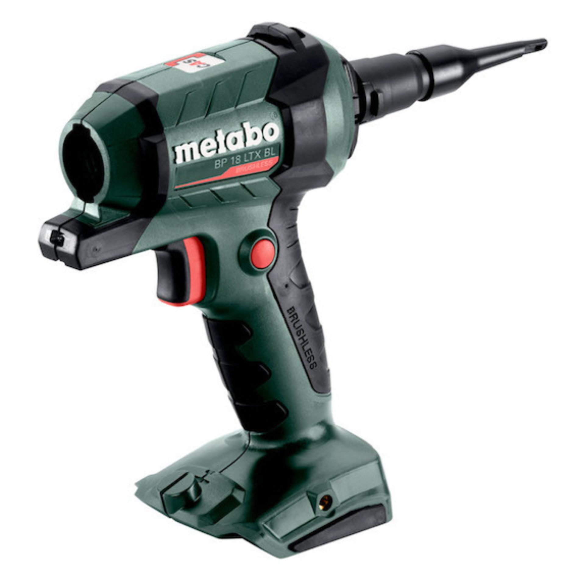 METABO BP 18 LTX DC Soprador S/Fio METABO BP 18 LTX DC Soprador S/Fio