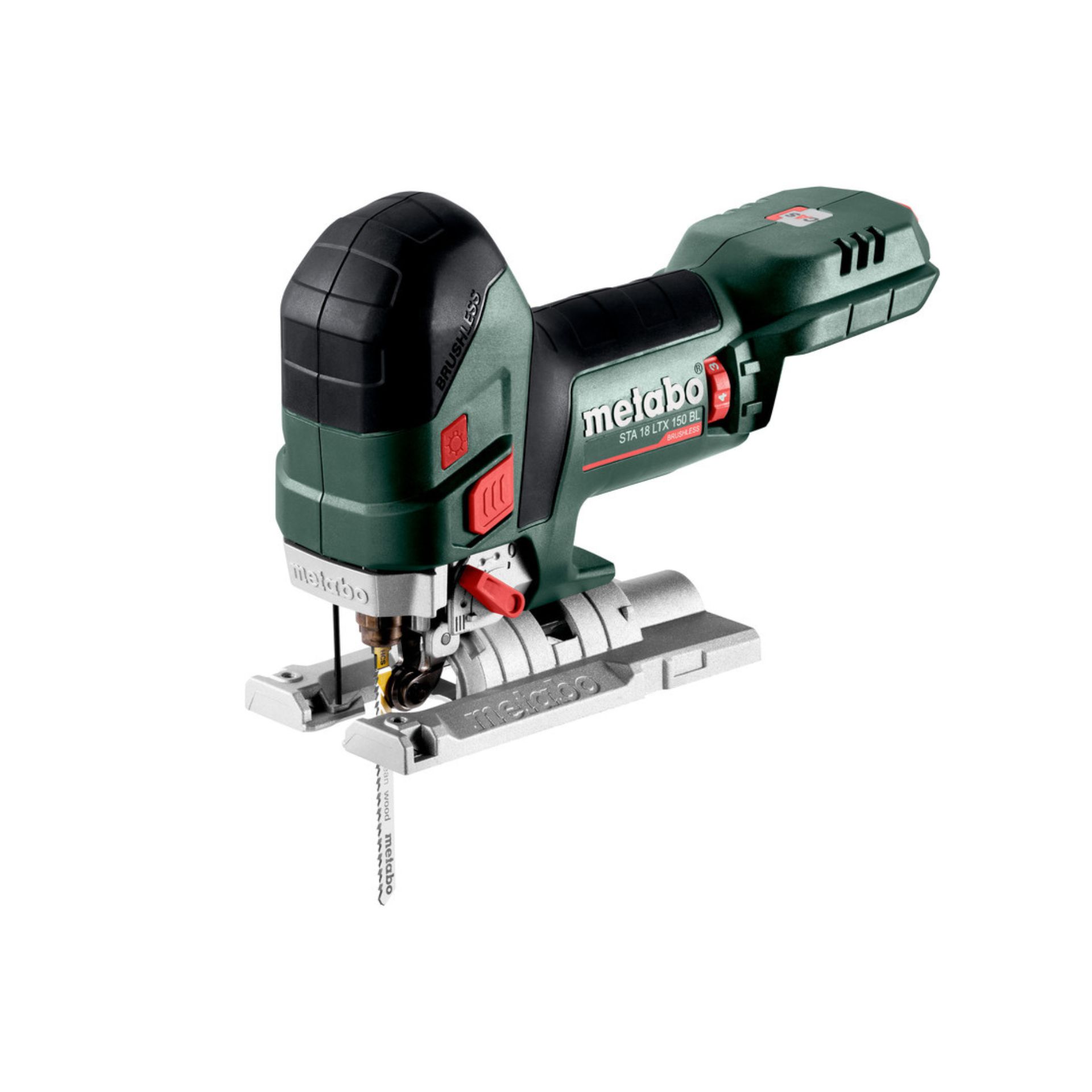 METABO STA 18 LTX 150 BL Serra De Recortes S/Fio Metabox METABO STA 18 LTX 150 BL Serra De Recortes S/Fio Metabox