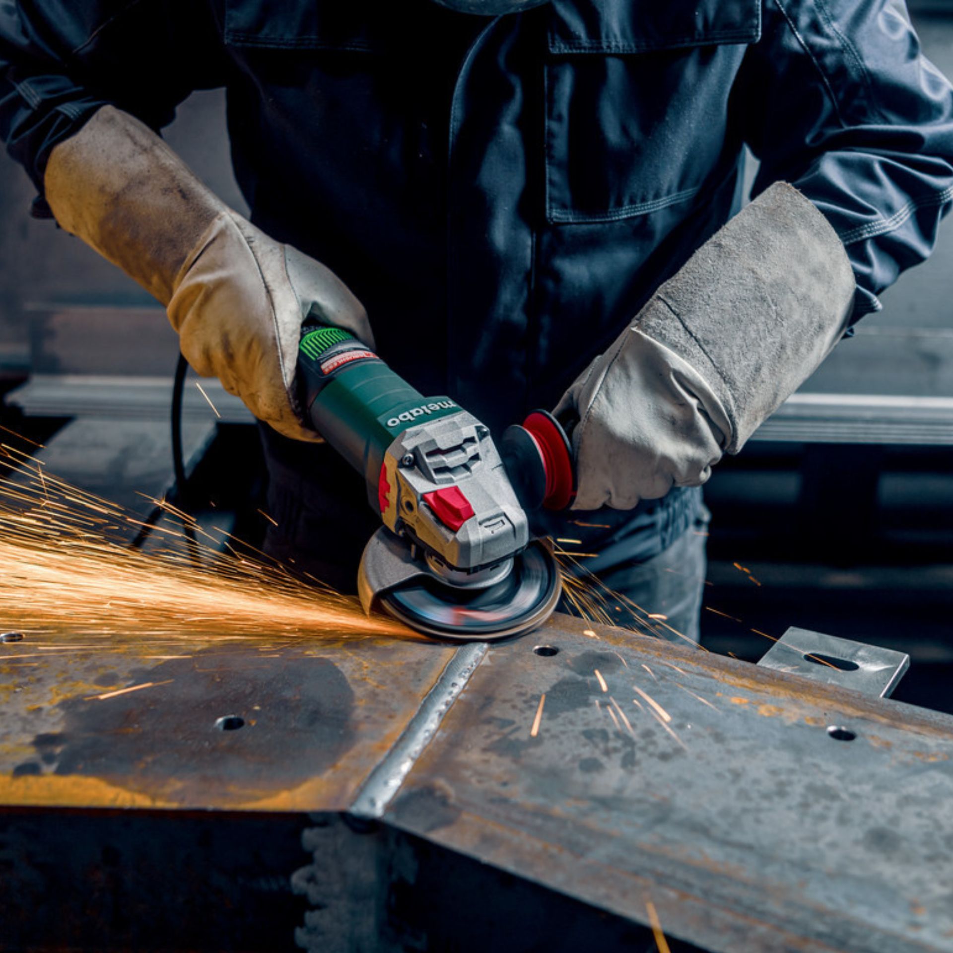 METABO WEBA 20-125 QUICK BL Rebarbadora De Acabamento