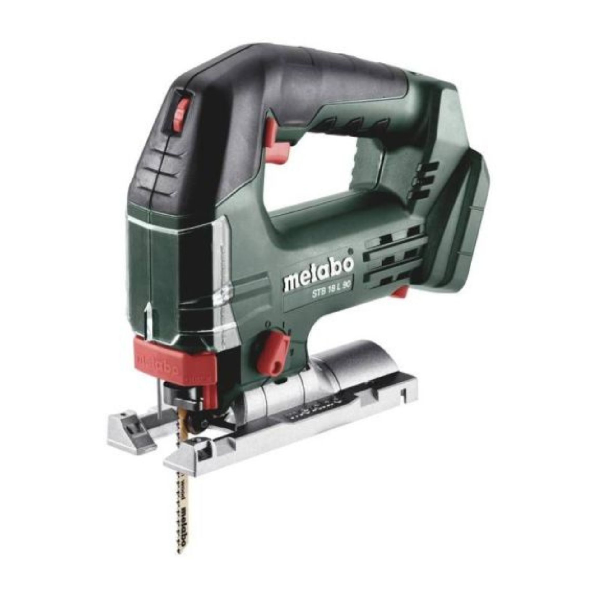 METABO STB 18 L 90 Serra Recortes S/Fio Metabox METABO STB 18 L 90 Serra Recortes S/Fio Metabox